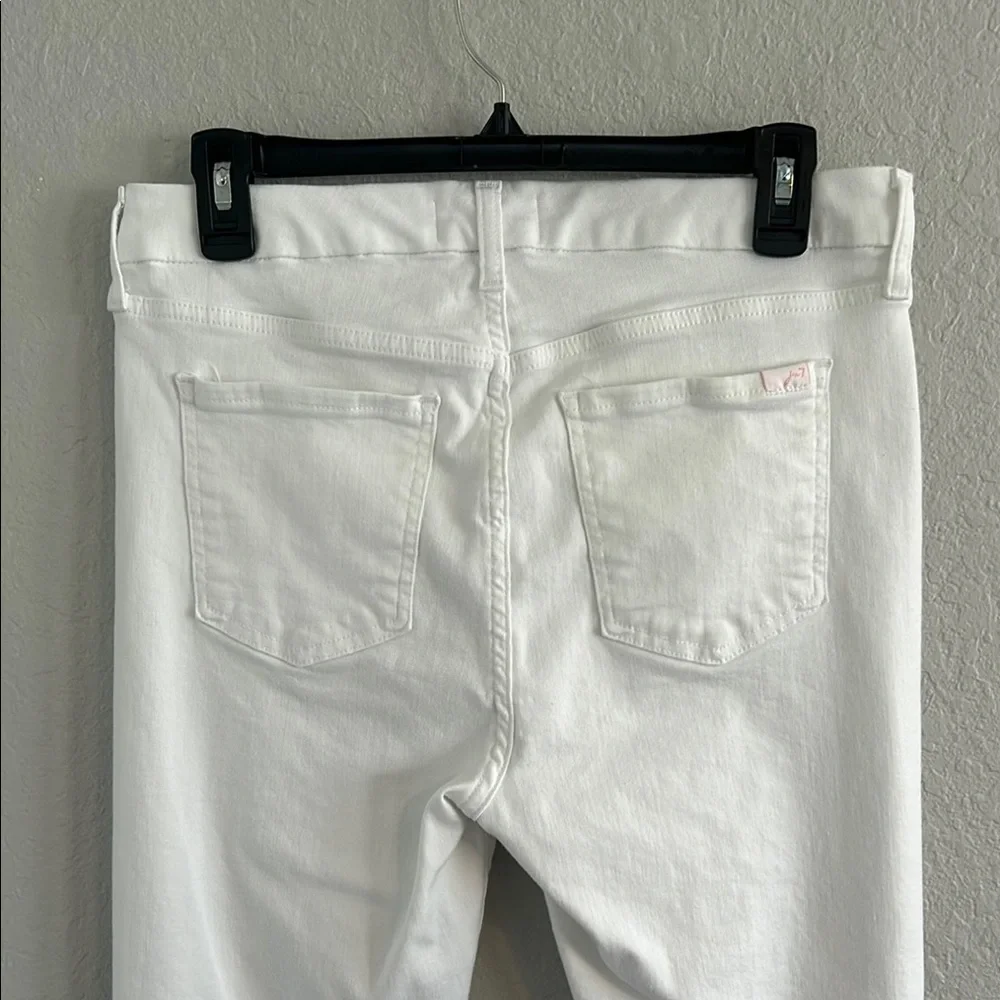 White Denim Jeans - Picture 5 of 11
